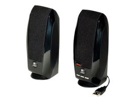 Logitech S150 Digital USB - Altavoces - para PC - USB - 1.2 vatios (Total) - negro