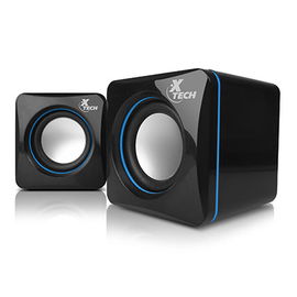 Diseño compacto - Sonido con claridad y fidelidad impresionantes - Perilla de volumen integrada en la unidad - Entrada AC/DC: 5VDC - Impedancia: 4Ohm - Sensibilidad: 350mV - Relación señal/ruido: 65d Diseño compacto - Sonido con claridad y fidelidad impresionantes - Perilla de volumen integrada en la unidad - Entrada AC/DC: 5VDC - Impedancia: 4Ohm - Sensibilidad: 350mV - Relación señal/ruido: 65d