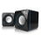 Diseño compacto - Sonido con claridad y fidelidad impresionantes - Perilla de volumen integrada en la unidad - Entrada AC/DC: 5VDC - Impedancia: 4Ohm - Sensibilidad: 350mV - Relación señal/ruido: 65d