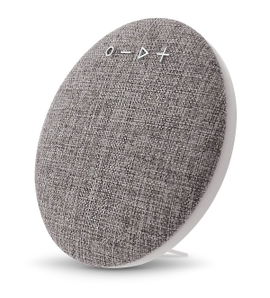 Parlantes Inalámbricos Xtech XTS-620 Zeppelin Speakers - Gris - Micrófono incorporado - Reproducción sin cables hasta 10 metros de distancia de la fuente de audio