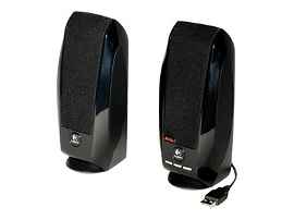 Logitech S150 - Altavoces - para PC - USB - 1.2 vatios (Total) - negro