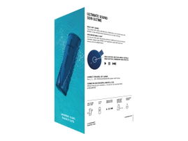 Ultimate Ears BOOM 3 - Altavoz - para uso portátil - inalámbrico - Bluetooth - azul laguna