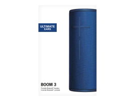 Ultimate Ears BOOM 3 - Altavoz - para uso portátil - inalámbrico - Bluetooth - azul laguna