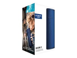 Ultimate Ears BOOM 3 - Altavoz - para uso portátil - inalámbrico - Bluetooth - azul laguna