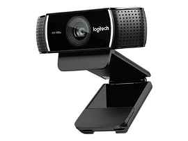 Logitech HD Pro Webcam C922 - Webcam - color - 720p, 1080p - audio - H.264
