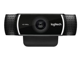 Logitech HD Pro Webcam C922 - Webcam - color - 720p, 1080p - audio - H.264