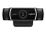 Logitech HD Pro Webcam C922 - Webcam - color - 720p, 1080p - audio - H.264