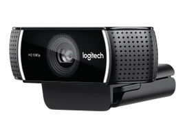 Logitech HD Pro Webcam C922 - Webcam - color - 720p, 1080p - audio - H.264