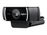 Logitech HD Pro Webcam C922 - Webcam - color - 720p, 1080p - audio - H.264