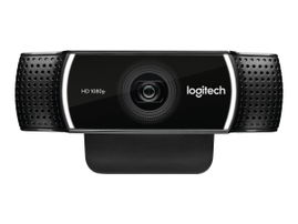 Logitech HD Pro Webcam C922 - Webcam - color - 720p, 1080p - audio - H.264