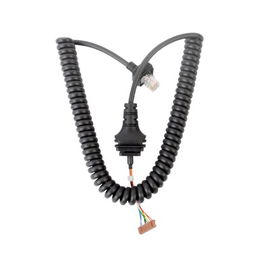 HM-152 Hand Microphone Cable Replacement use with ICOM Avionics, Marine and Land Mobile Radios