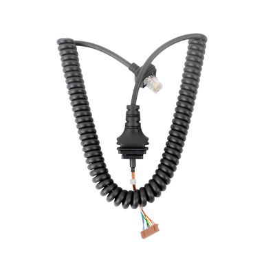 HM-152 Hand Microphone Cable Replacement use with ICOM Avionics, Marine and Land Mobile Radios HM-152 Hand Microphone Cable Replacement use with ICOM Avionics, Marine and Land Mobile Radios