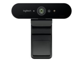 Logitech BRIO 4K Ultra HD webcam - Webcam - color - 4096 x 2160 - audio - USB Logitech BRIO 4K Ultra HD webcam - Webcam - color - 4096 x 2160 - audio - USB