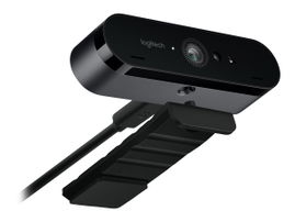 Logitech BRIO 4K Ultra HD webcam - Webcam - color - 4096 x 2160 - audio - USB Logitech BRIO 4K Ultra HD webcam - Webcam - color - 4096 x 2160 - audio - USB