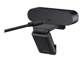 Logitech BRIO 4K Ultra HD webcam - Webcam - color - 4096 x 2160 - audio - USB Logitech BRIO 4K Ultra HD webcam - Webcam - color - 4096 x 2160 - audio - USB