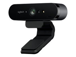 Logitech BRIO 4K Ultra HD webcam - Webcam - color - 4096 x 2160 - audio - USB Logitech BRIO 4K Ultra HD webcam - Webcam - color - 4096 x 2160 - audio - USB