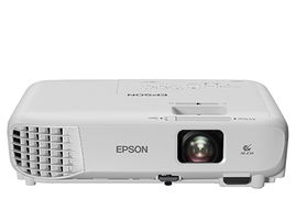 Epson PowerLite W05+ - Proyector 3LCD - portátil - 3300 lúmenes (blanco) - 3300 lúmenes (color) - WXGA (1280 x 800) - 16:10 - 720p - Wi-Fi