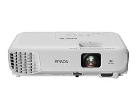 Epson PowerLite W05+ - Proyector 3LCD - portátil - 3300 lúmenes (blanco) - 3300 lúmenes (color) - WXGA (1280 x 800) - 16:10 - 720p - Wi-Fi