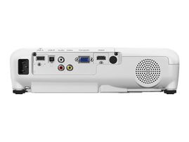 Epson PowerLite W05+ - Proyector 3LCD - portátil - 3300 lúmenes (blanco) - 3300 lúmenes (color) - WXGA (1280 x 800) - 16:10 - 720p - Wi-Fi