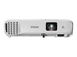 Epson PowerLite W05+ - Proyector 3LCD - portátil - 3300 lúmenes (blanco) - 3300 lúmenes (color) - WXGA (1280 x 800) - 16:10 - 720p - Wi-Fi