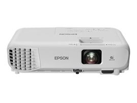 Epson PowerLite W05+ - Proyector 3LCD - portátil - 3300 lúmenes (blanco) - 3300 lúmenes (color) - WXGA (1280 x 800) - 16:10 - 720p - Wi-Fi
