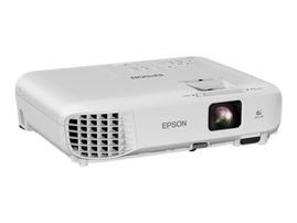Epson PowerLite W05+ - Proyector 3LCD - portátil - 3300 lúmenes (blanco) - 3300 lúmenes (color) - WXGA (1280 x 800) - 16:10 - 720p - Wi-Fi