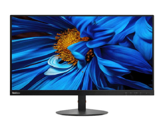 Lenovo - LED-backlit LCD monitor - 23.8