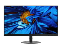 Lenovo - LED-backlit LCD monitor - 23.8