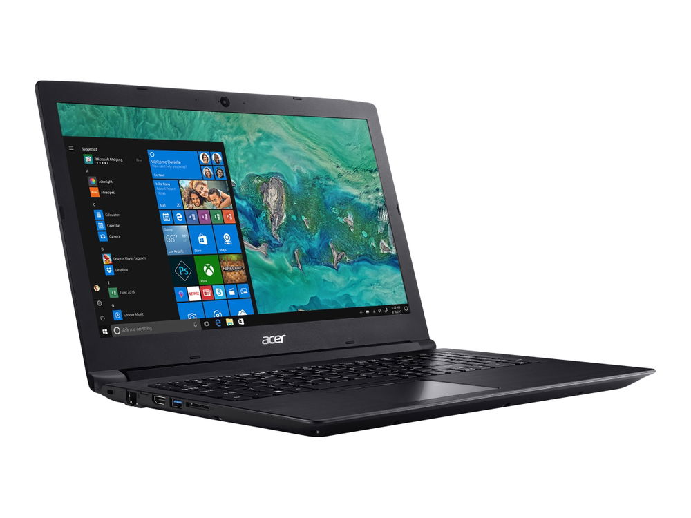 Acer Aspire 3 A315-53-30BS - Intel Core i3 - 8130U / hasta 3.4 GHz - Win 10 Home 64 bit - UHD Graphics 620 - 4 GB RAM - 1 TB HDD (16 GB caché SSD) - 15.6 Acer Aspire 3 A315-53-30BS - Intel Core i3 - 8130U / hasta 3.4 GHz - Win 10 Home 64 bit - UHD Graphics 620 - 4 GB RAM - 1 TB HDD (16 GB caché SSD) - 15.6