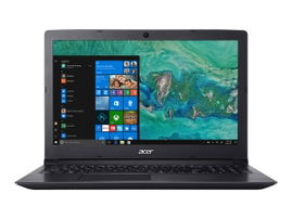 Acer Aspire 3 A315-53-30BS - Intel Core i3 - 8130U / hasta 3.4 GHz - Win 10 Home 64 bit - UHD Graphics 620 - 4 GB RAM - 1 TB HDD (16 GB caché SSD) - 15.6 Acer Aspire 3 A315-53-30BS - Intel Core i3 - 8130U / hasta 3.4 GHz - Win 10 Home 64 bit - UHD Graphics 620 - 4 GB RAM - 1 TB HDD (16 GB caché SSD) - 15.6