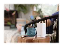 Linksys VELOP Whole Home Mesh Wi-Fi System WHW0101 - - sistema Wi-Fi - (enrutador) - malla - 1GbE - Wi-Fi 5 - Bluetooth - Doble banda