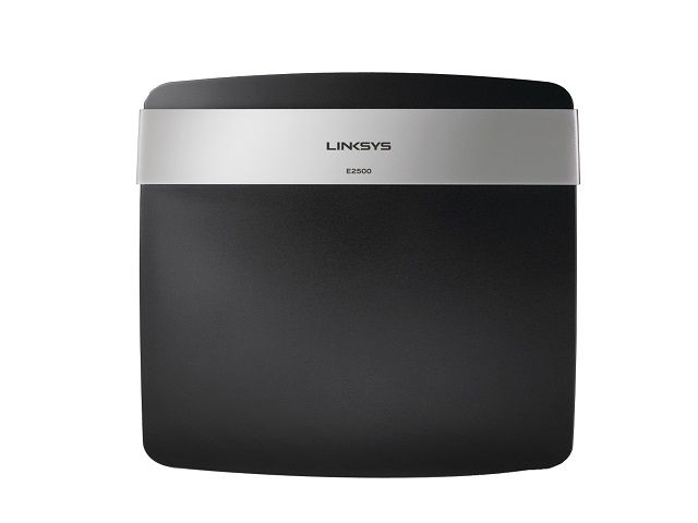 Linksys E2500 - Enrutador- N600 Mbps - Doble Banda 2.4 Ghz / 5Ghz  inalámbrico - 802.11n - Control parental - Red de invitados protegida por contraseña