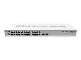 MikroTik Cloud Router Switch CRS326-24G-2S+RM - Conmutador - L3 - Gestionado - 24 x 10/100/1000 + 2 x SFP+ - montaje en rack MikroTik Cloud Router Switch CRS326-24G-2S+RM - Conmutador - L3 - Gestionado - 24 x 10/100/1000 + 2 x SFP+ - montaje en rack