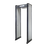 Detector de Metales tipo arco de 33 Zonas / Incluye Sensor IR para evitar falsas Alarmas e incluye base para Fijarse al Piso.