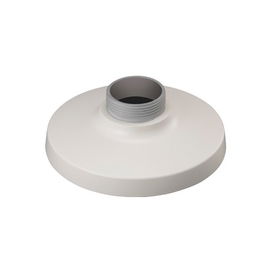 Montaje adaptador tipo plato necesario para pared o techo en domos fijos Montaje adaptador tipo plato necesario para pared o techo en domos fijos