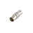 Adaptador Tipo Barril para 75 Ohm de Conectores BNC Hembra a BNC Hembra, Niquel / Oro / Teflón.