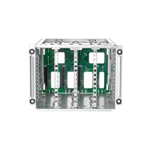 HPE - Caja de unidades para almacenamiento - 2.5