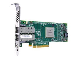 HPE StoreFabric SN1100Q 16Gb Dual Port - Adaptador de bus de host - PCIe 3.0 perfil bajo - 16Gb Fibre Channel x 2 - para ProLiant DL325 Gen10, DL345 Gen10, DL365 Gen10, DX360 Gen10, XL220n Gen10, XL290n Gen10