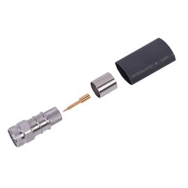 Conector N Macho Hex de Anillo Plegable para Belden 7977A (RF-600), LMR-600, CNT-600. Conector N Macho Hex de Anillo Plegable para Belden 7977A (RF-600), LMR-600, CNT-600.