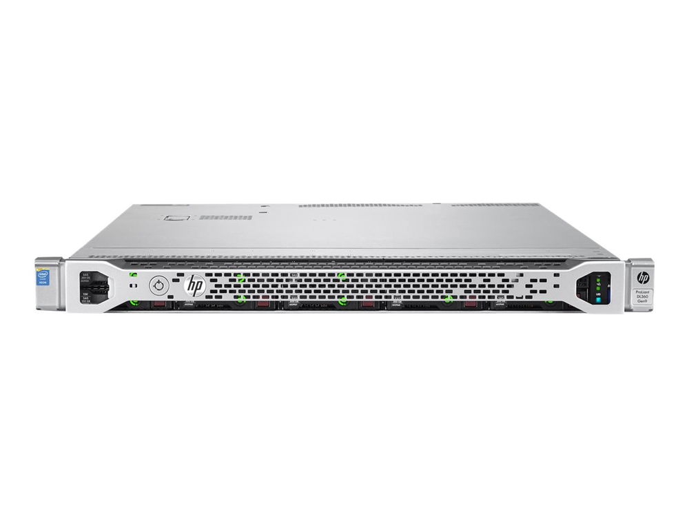 HPE ProLiant DL360 Gen9 - Servidor - se puede montar en bastidor - 1U - 2 vías - 1 x Xeon E5-2690V4 / 2.6 GHz - RAM 32 GB - SAS - hot-swap 2.5
