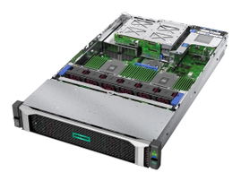 HPE ProLiant DL385 Gen10 Performance - Servidor - se puede montar en bastidor 2U - 2 vías - 2 x EPYC 7451 / hasta 3.2 GHz - RAM 64 GB - SAS - hot-swap 2.5