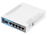 Mikrotik - RB962UiGS-5HacT2HnT - Router - 5 x 10/100/1000 puertos Ethernet - 1 x SFP ports - Wireless 802.11a/n/ac - Desktop - 720 MHz - RAM 128 MB - Antena x2 - CPU QCA9558