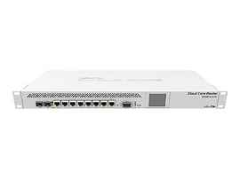 MikroTik Cloud Core Router CCR1009-7G-1C-1S+ - Router - 10 GigE - montaje en rack