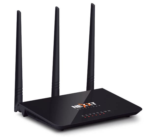 Nexxt Nebula 300+ Plus – Router – Wireles – 802.11n – Desktop – 300Mbps 4 Ports