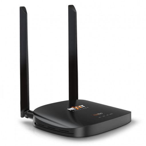 Nexxt Nyx 300 - Enrutador inalámbrico - 802.11b/g/n - 2,4 GHz