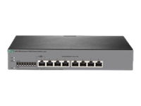 HPE OfficeConnect 1920S 8G - Conmutador - L3 - Gestionado - 8 x 10/100/1000 - sobremesa, montaje en rack, montaje en pared