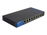 Linksys LGS108P - Conmutador  - sin gestionar - 4 x 10/100/1000 (PoE+) + 4 x 10/100/1000 - sobremesa, montaje en pared - PoE+ - ca 100/230 V - 2 años de garantía
