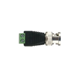Conector BNC macho con terminales tipo tornillo Conector BNC macho con terminales tipo tornillo