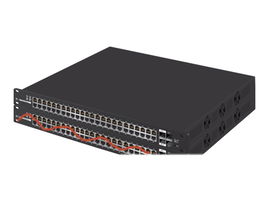 Ubiquiti EdgeSwitch 48 - Conmutador - Gestionado - 48 x 10/100/1000 (PoE+) + 2 x Gigabit SFP / 10 Gigabit SFP+ + 2 x SFP - montaje en rack - PoE+