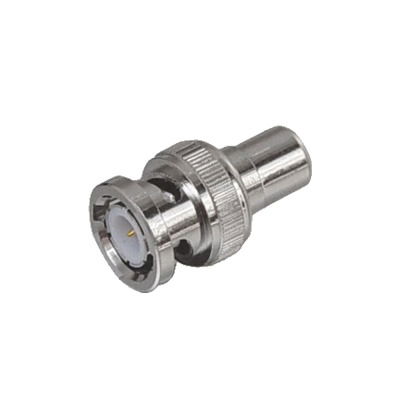 Conector adaptador BNC para cable coaxial RG59/RG6 macho a cable de audio RCA hembra Conector adaptador BNC para cable coaxial RG59/RG6 macho a cable de audio RCA hembra